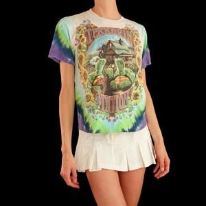 Vintage 90s Grateful Dead “Terrapin Station” tie dye tshirt